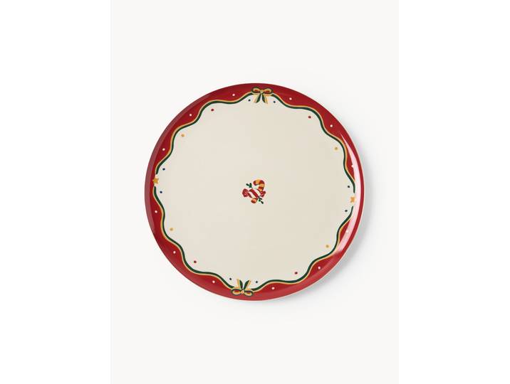 Plat de service de Noël Cutemas