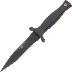 H.R.T. Black Boot Stiefeldolch und  beschichtete Klinge