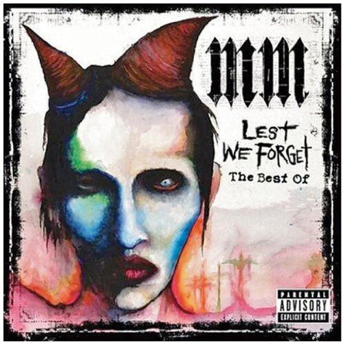 Marilyn Manson - Lest We Forget - The Best Of - Preis vom 08.10.2026 07:26:42 h