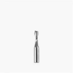 Shaper Spiralnutfräser 6 mm - für Hartholz und Weichholz - 50mm Gesamtlänge