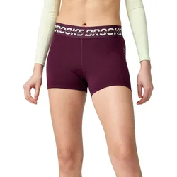 Brooks Damen PR Elite Shorty  3" M lila