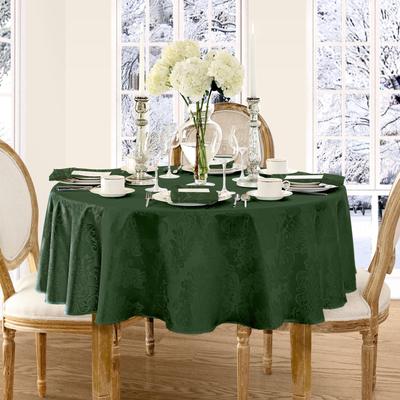 Threadmade Barcelona Damask Elegant Fabric Tablecloth
