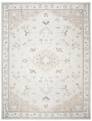 SAFAVIEH Handmade Micro-Loop Heidegunde Wool Rug