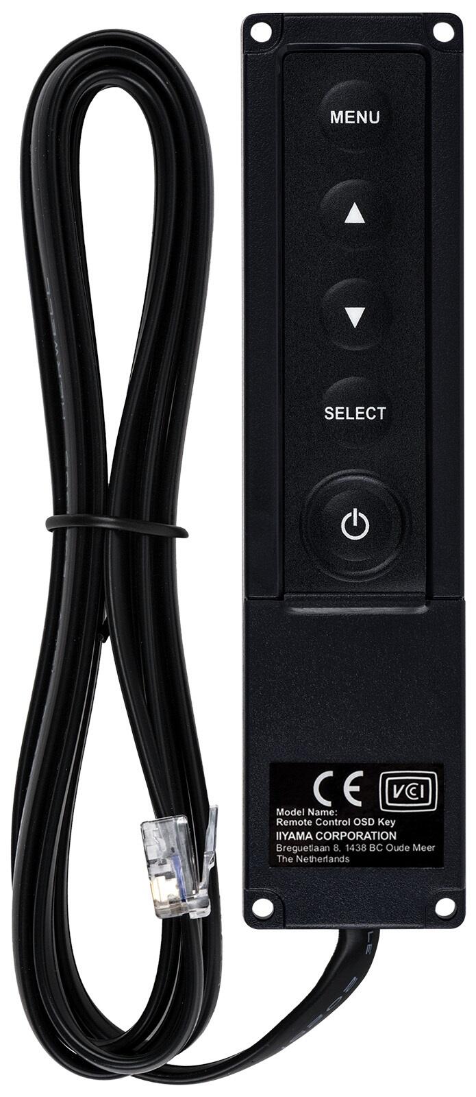 iiyama Portable Bedienleiste für die T(F)xx34 Serie RC TOUCHV01
