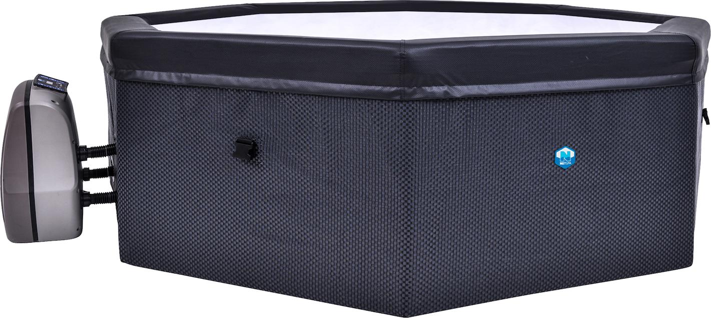 Spa Netspa Semi-Rigid Octogonal Octopus 4+2 Places - Portable Heating/Filtration - Volume 1000l 193x73cm - Modèle 2022