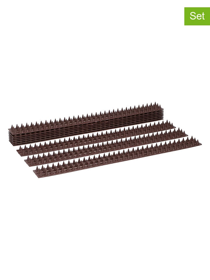 KINZO 20er-Set: Übersteigschutz-Leisten in Braun - (L)50 cm - onesize