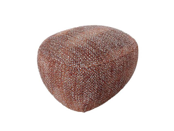 GERVASONI pouf LOLL 08 (Lion - Tissu Cat. C Animals)