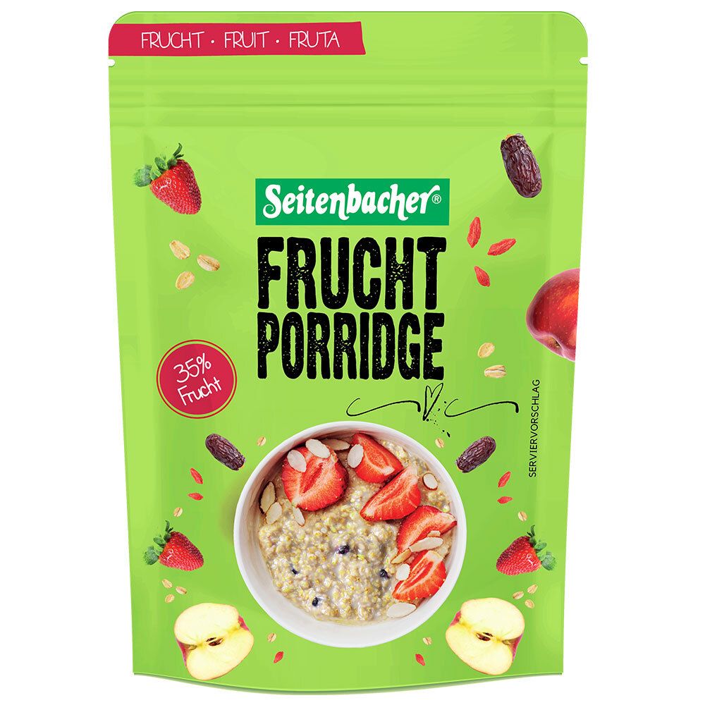 Seitenbacher Porridge Frucht, 500g 500 g Pulver