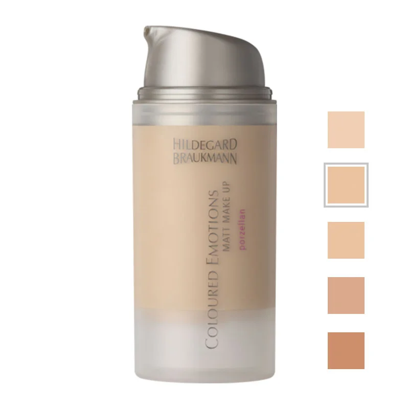 Hildegard Braukmann MATT MAKE UP Elfenbein Nr. 20, 30ml 41212