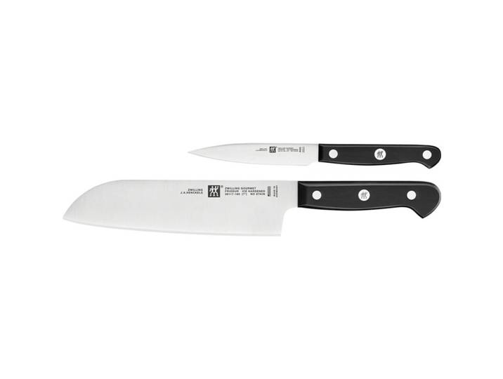 Messer-Set Zwilling silber Stahl 18 cm