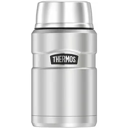 Thermos King 710ml, Vorratsbehälter, Silber