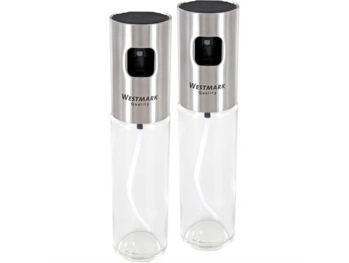 Öl- und Essigspender Westmark Transparent/Silber Glas/Stahl Set - Öl- und Essigspender