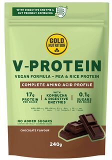 GOLDNUTRITION V-Protein Chocolate Flavour Vegan 240 gr