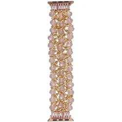 Neue Armbanduhr GlacierX Modular Bracelet Gold für Apple Watch 38/40/41mm in Gold