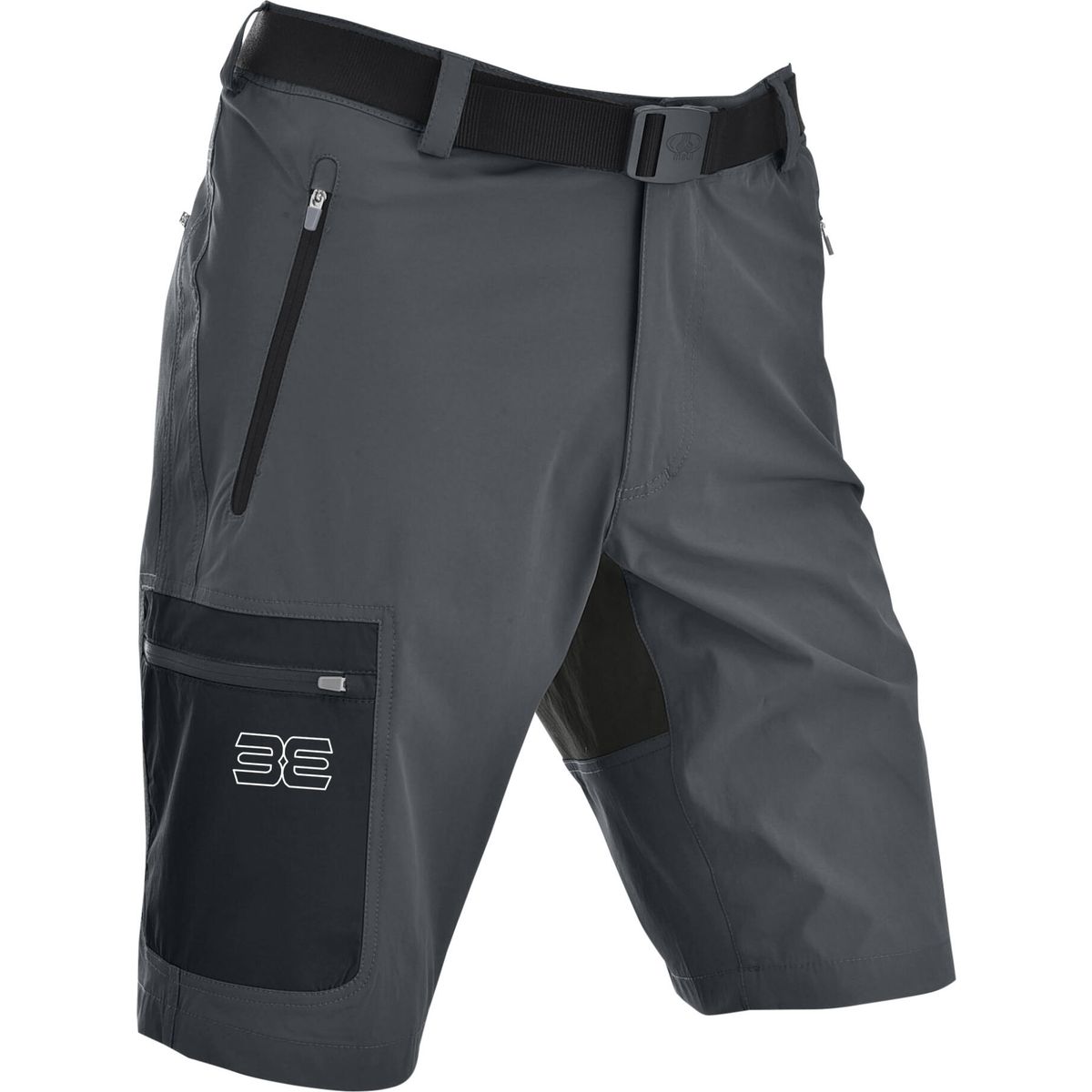 MAUL Sport Doldenhorn XT - Bermuda Elastisch grey/black (501) 58 4972000719-501-58