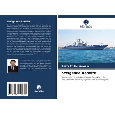 Steigende Rendite, Taschenbuch von Endro Tri Susdarwono, Verlag Unser Wissen, 978-620-4-11260-2