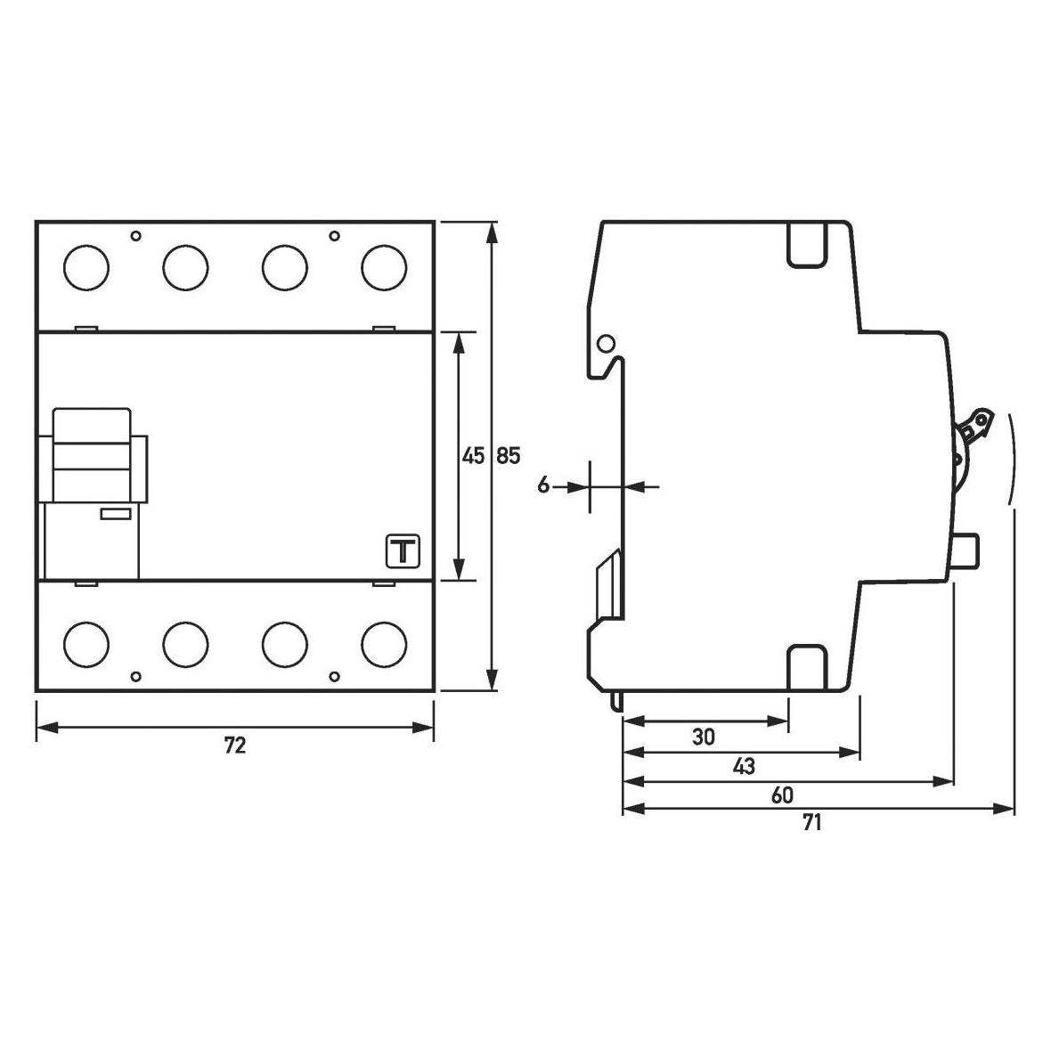 Doepke DFS4 063-4/0,30-B+ H (DFS4063-4/0,30-B+HD)