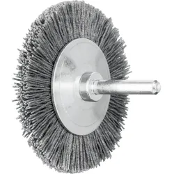 PFERD TOOLS Rundbürste ungezopft RBU SIC-Filament mit Schaft - 43104075