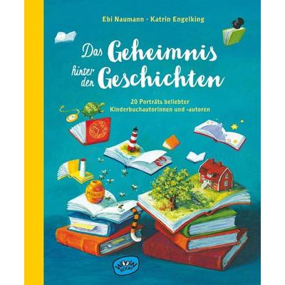 Das Geheimnis hinter den Geschichten, Gebundene Ausgabe von Ebi Naumann, Woow Books, 978-3-96177-075-5