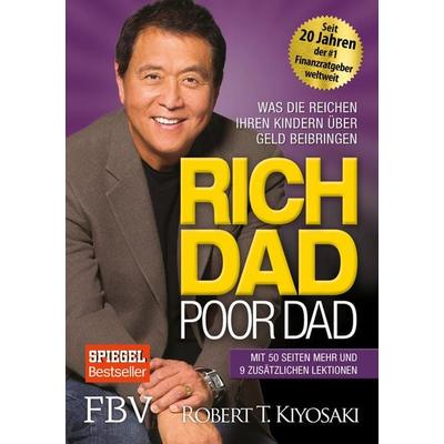 Rich Dad Poor Dad, Taschenbuch von Robert Kiyosaki, Finanzbuch Verlag