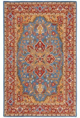 SAFAVIEH Handmade Antiquity Edina Traditional Wool Rug