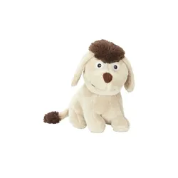 Heunec Plüschtier  Hund Moppi ¦ braun ¦ Maße (cm): B: 12 H: 24