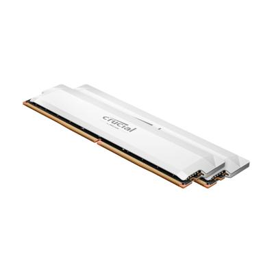 CRUCIAL Arbeitsspeicher "CP2K16G60C36U5W", weiß (schwarz), 32 GB, Arbeitsspeicher