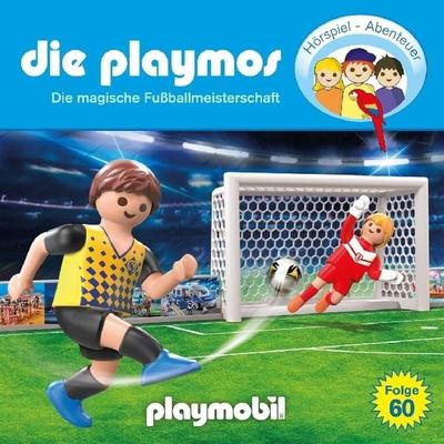 (60)Die Magische Fuáballmeisterschaft - Florian Fickel, CD, 4260229662250