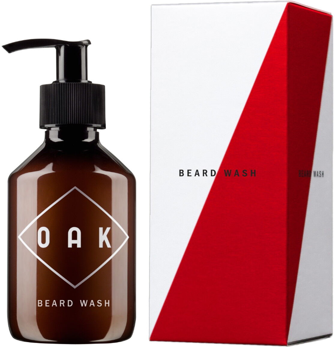 200ml OAK BEARD WASH