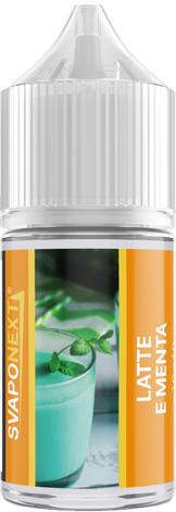 Svaponext Latte E Menta Aroma Mini Shot 10ml