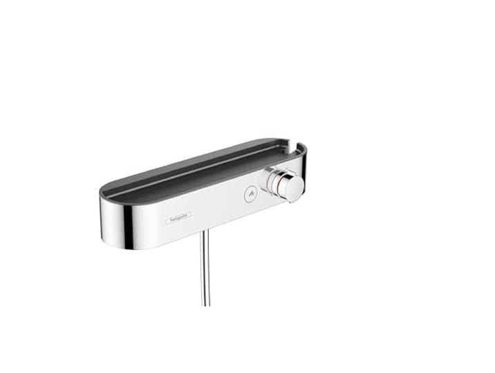 Hansgrohe Mitigeur Thermostatique Douche Showertablet Select 400\, Robinet Thermostatique Douche\, Chromé\, 24360000