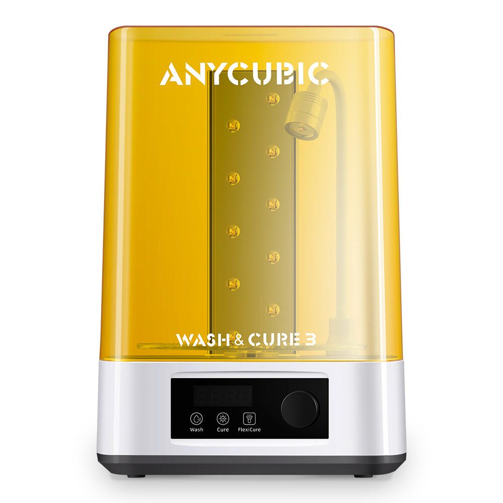 Anycubic Wash & Cure 3 zum Reinigen und Aushärten WS3B0WH-Y-O