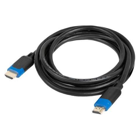 Lanberg CA-HDMI-30CC-0018-BK (1.80 m) (CA-HDMI-30CC-0018-BK)