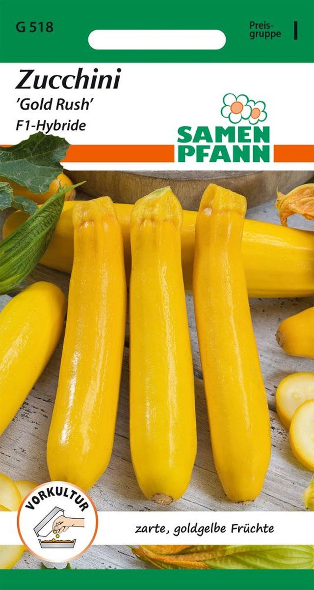Courgette Gold Rush F1 Groentezaden
