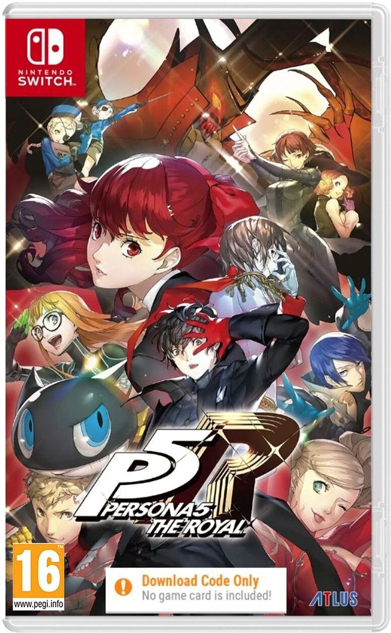 NSW Persona 5 Royal (Code in a Box)