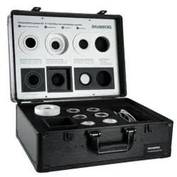 Brumberg 00091480 Musterkoffer Modulsystem M1 Einbau - Anbau - LED-Module - Konverter