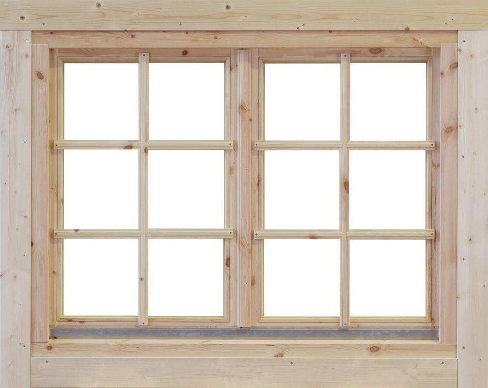 Wolff Finnhaus Doppel-Fenster Alina 28/34 mm-28 mm