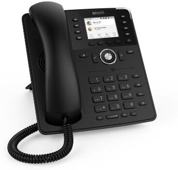 Snom D735 Le téléphone professionnel nouvelle génération avec détecteur de mouvement !