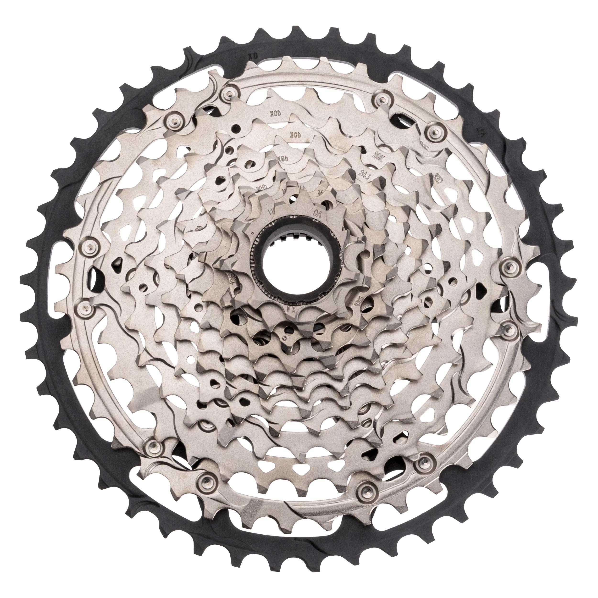 Shimano Kassette XT CS-M8200 12-Gang Micro Spline (12-fach, 9-45) (ICSM8200945)