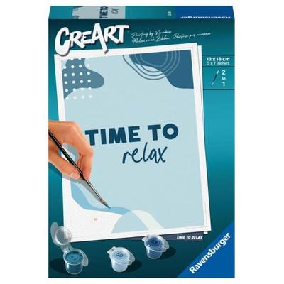 Ravensburger CreArt - Malen nach Zahlen 23608 - Time to relax - ab 12 Jahren