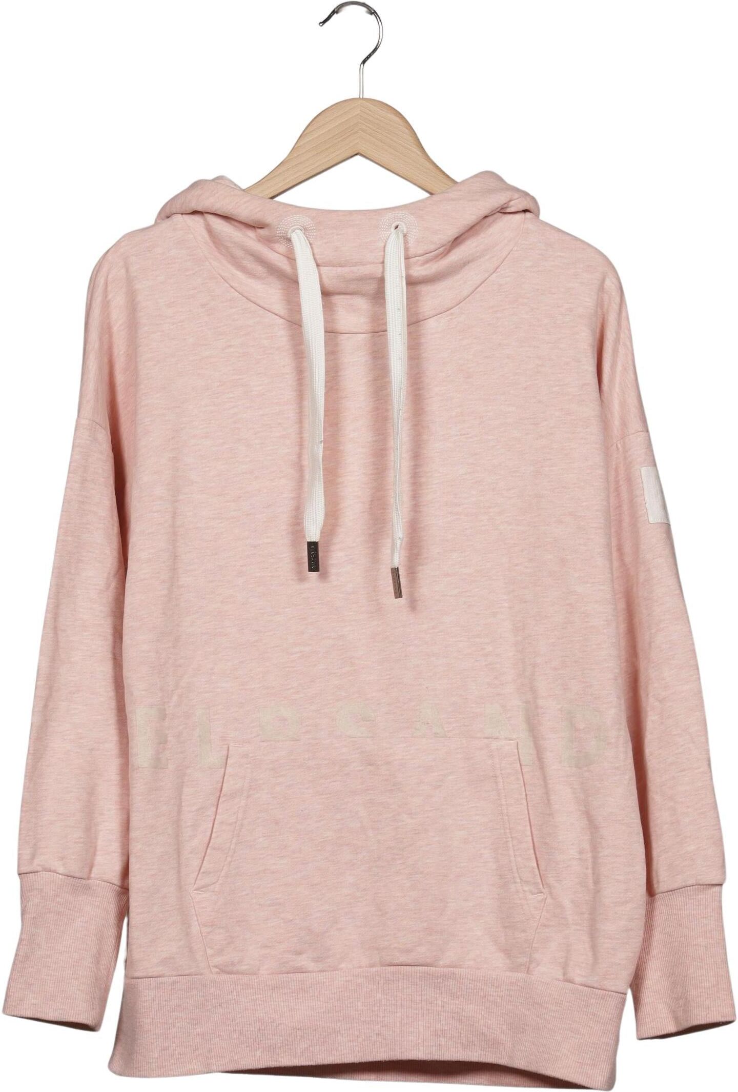 Elbsand Damen Kapuzenpullover, Pink, Gr. L, Baumwolle / Synthetik - Second Hand