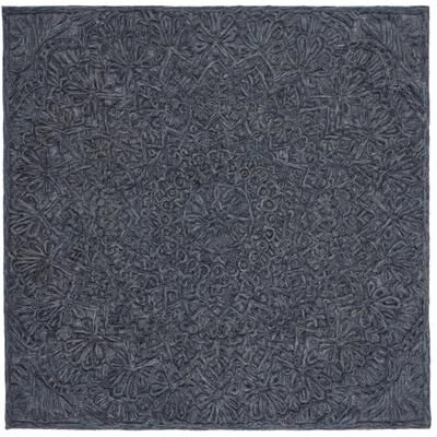 SAFAVIEH Handmade Trace Danijela Medallion Wool Rug