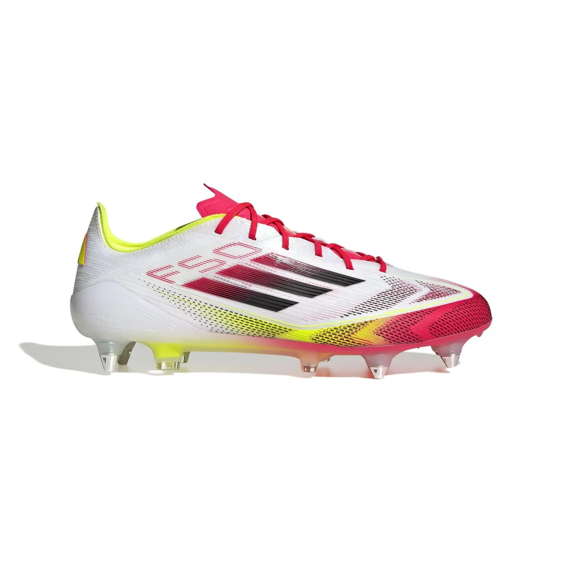 Adidas Fußballschuh F50 Elite SG IE1258 Weiß Rot Größe 42