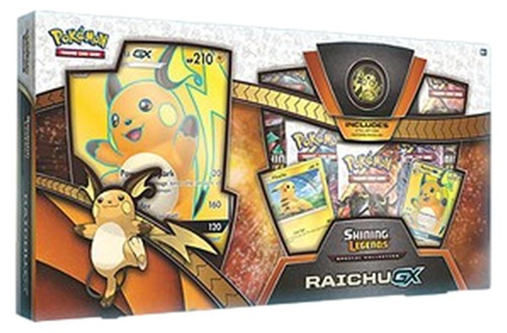 Pokemon Shining Legends: Raichu GX Special Collection