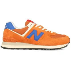 NEW BALANCE 574 BRD BK/RED, BRD BK/RED, 44.5