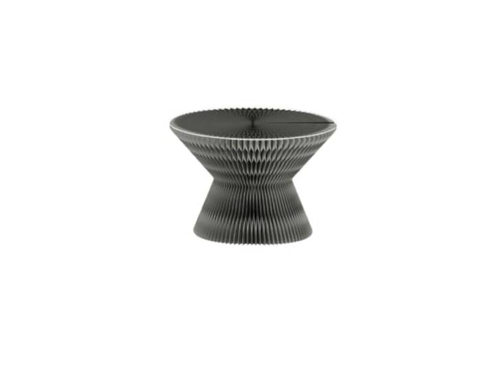 ksjdieunf Couchtisch Kleiner Couchtisch, Kreativer Beistelltisch Aus Glas, Klappbarer Erkertisch, Wohnzimmer-Verhandlungstisch Tische for Wohnzimmer(D)