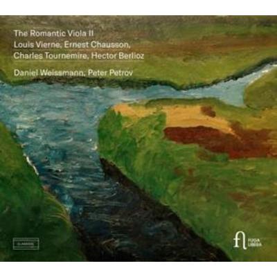 Die Romantische Viola Vol.2 - Daniel Weissmann,Peter Petrov, CD