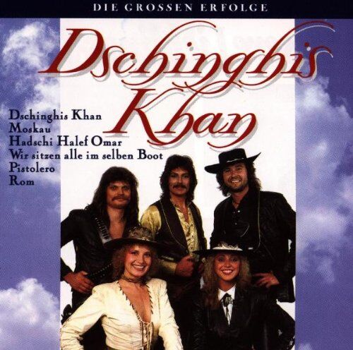 Dschinghis Khan - Die Grossen Erfolge - Preis vom 27.09.2026 03:53:48 h