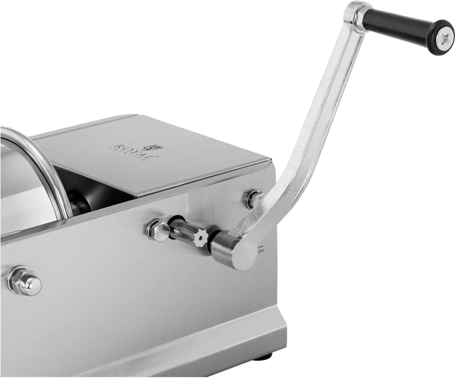 Royal Catering Wurstfüller - horizontal - 7 L RC-SFV7L