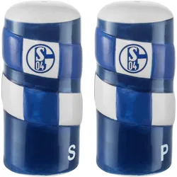 FC Schalke 04 Salz-und Pfefferstreuer Schal